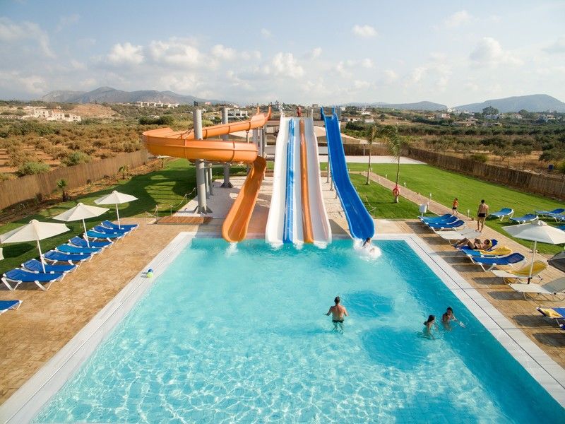 Allsun Zorbas Village Hersonissos (Crete) Exterior foto