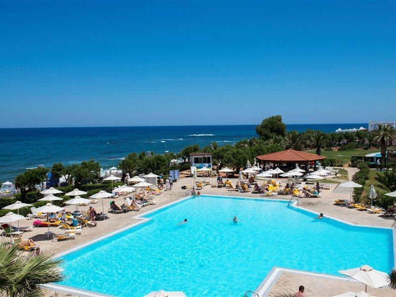 Allsun Zorbas Village Hersonissos (Crete) Exterior foto
