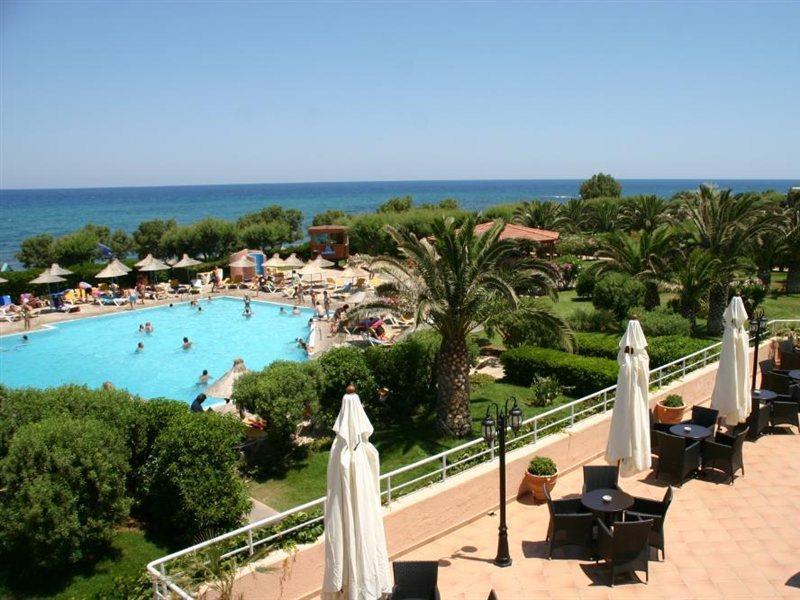 Allsun Zorbas Village Hersonissos (Crete) Exterior foto