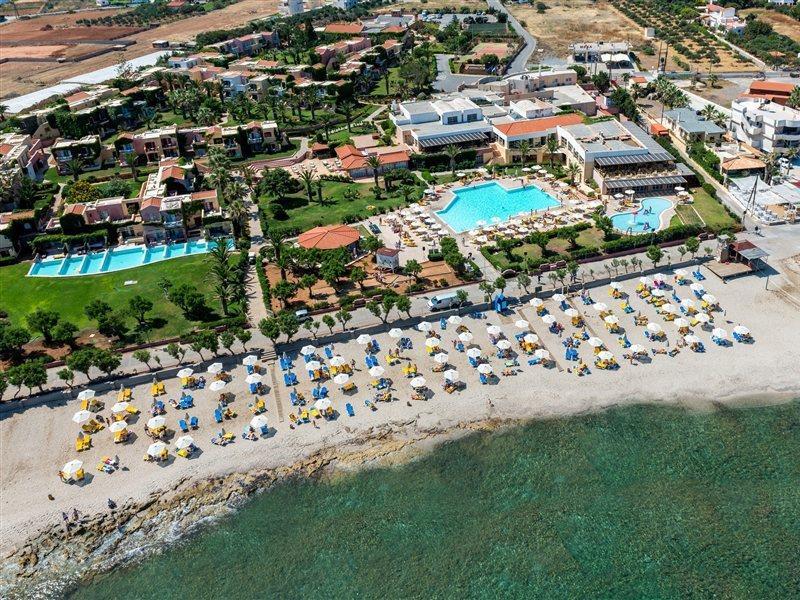 Allsun Zorbas Village Hersonissos (Crete) Exterior foto