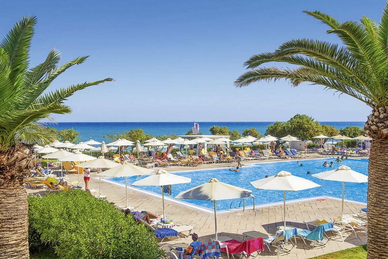 Allsun Zorbas Village Hersonissos (Crete) Exterior foto